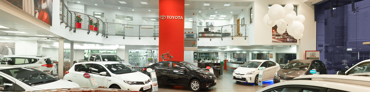 דגמים שונים של טויוטה בסוכנות משנה
